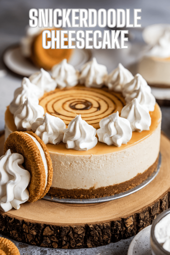 Snickerdoodle Cheesecake