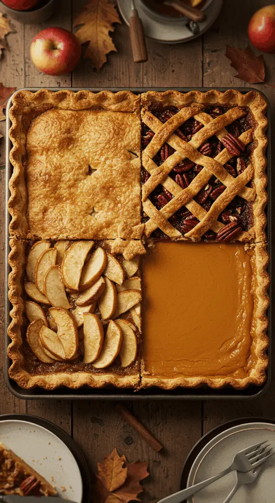 A beautiful, homemade, rectangular "Four-Flavor" Than