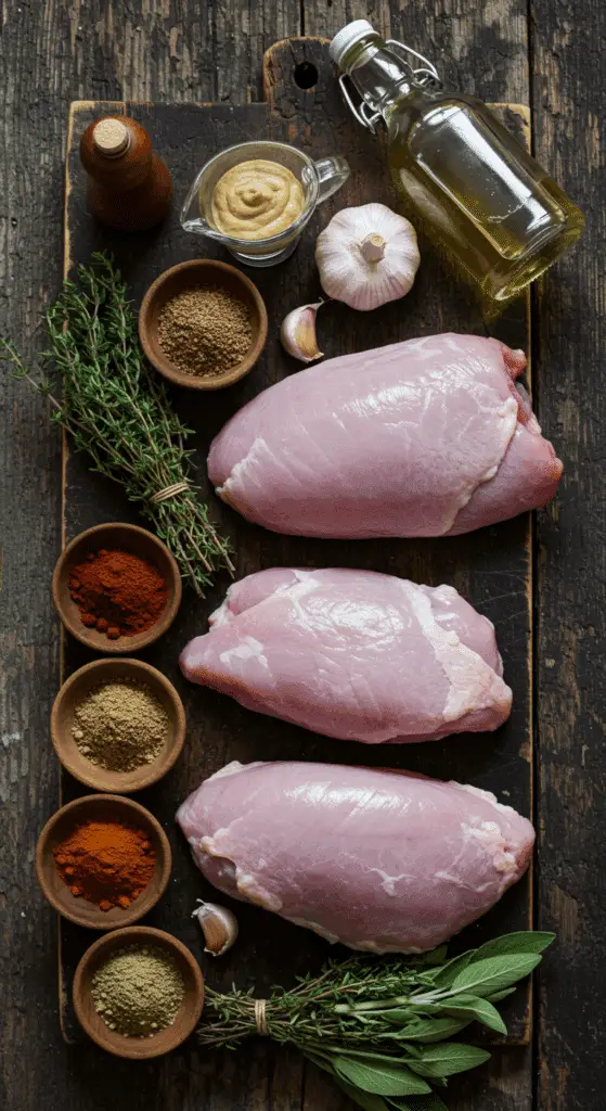 An inviting lifestyle image that positions the homemade Turkey Tenderloin as the ideal, communal, and celebratory centerpiece for a warm and cozy social event.